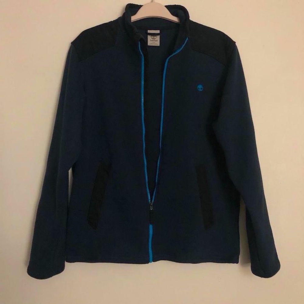 TIMBERLAND Lightweight Fleece Jacket for Men Medium NWOT